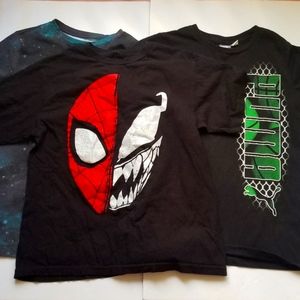 LOT 3 PCS BOYS T-SHIRT ASSORTED LARGE